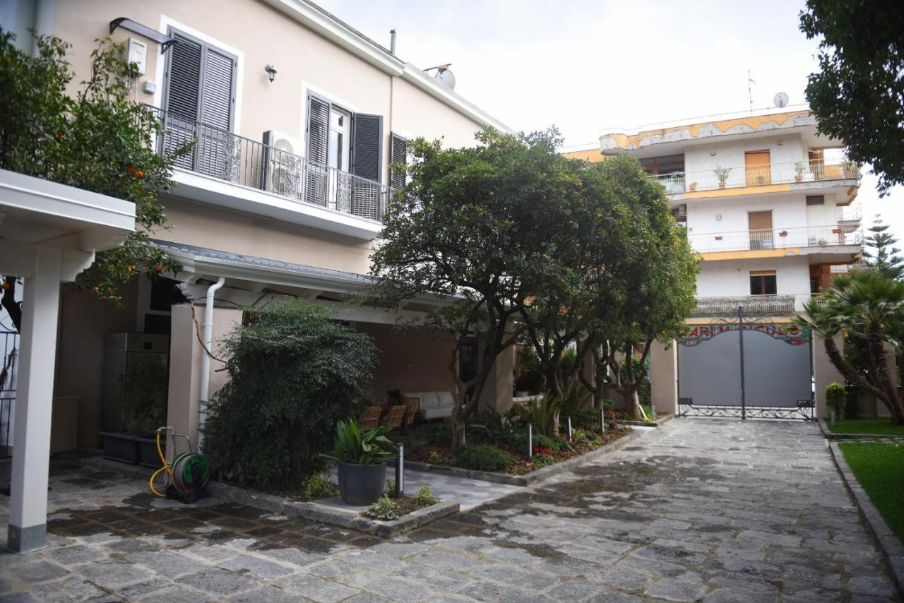 Bed and Breakfast Il Giardino Delle Ninfee Nola Esterno foto